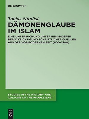 cover image of Dämonenglaube im Islam